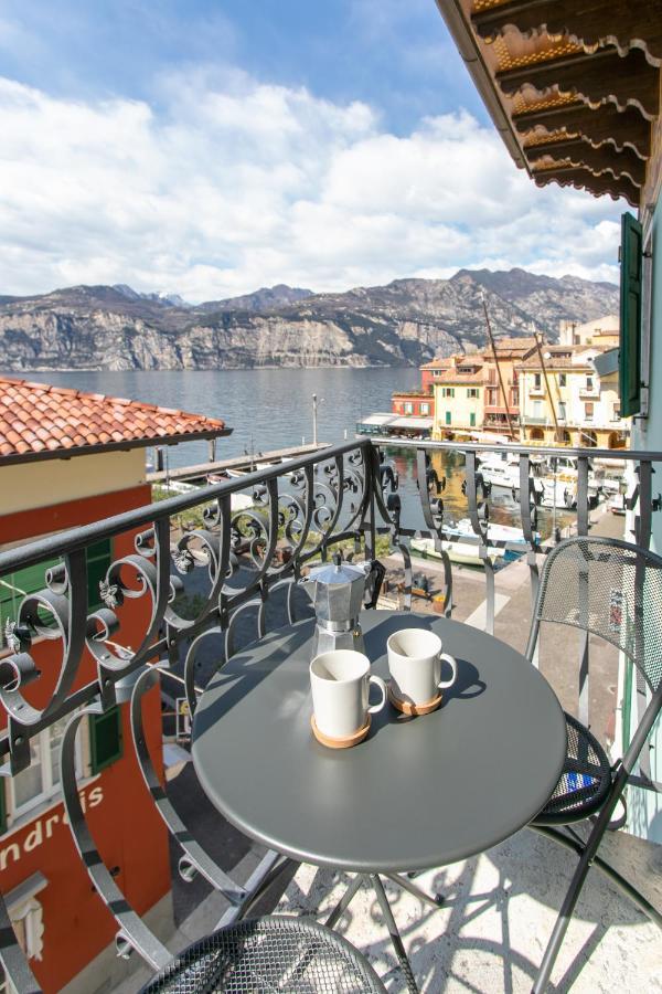 Apartmán Harbor View - Malcesine Exteriér fotografie