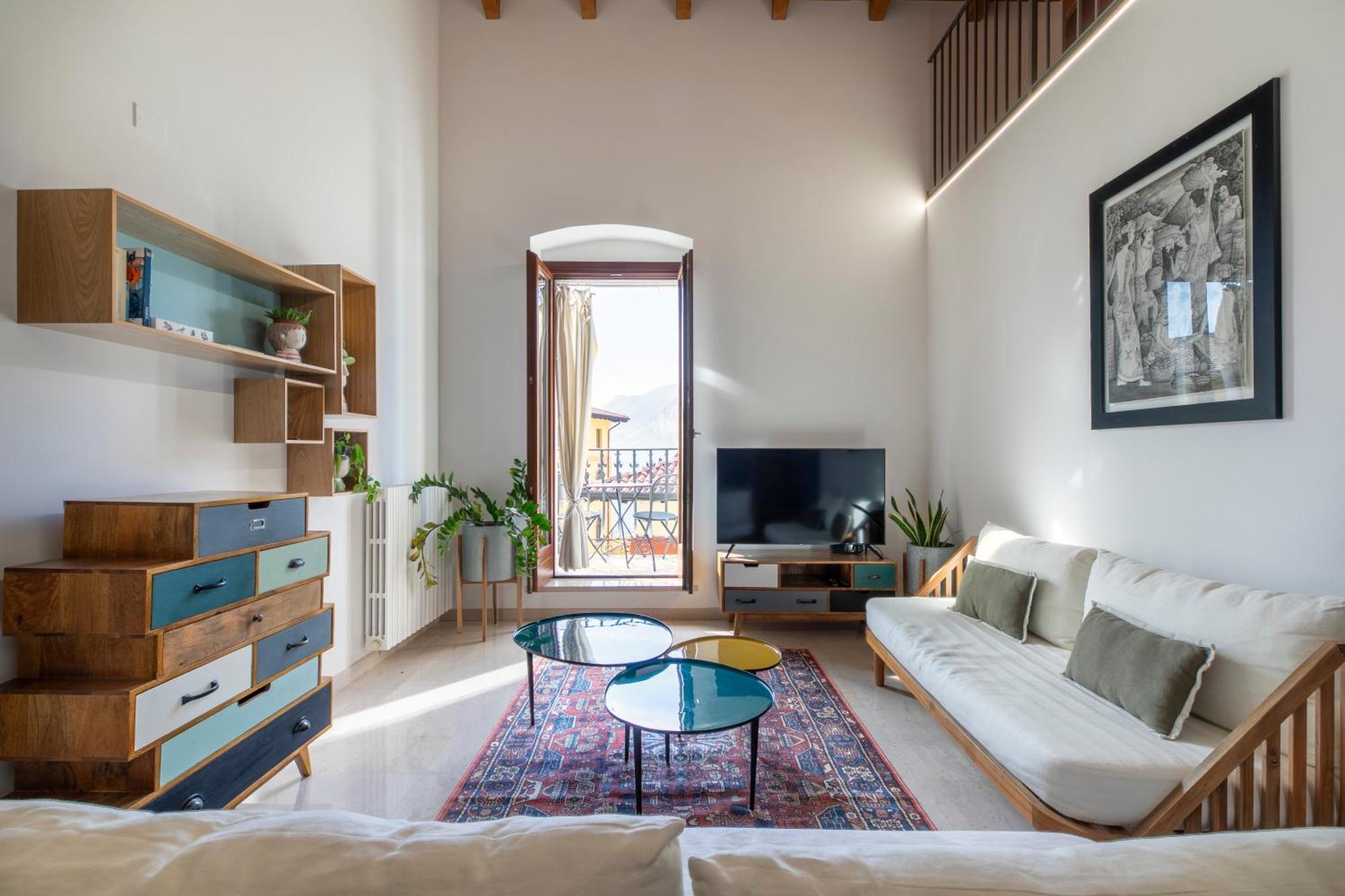 Apartmán Harbor View - Malcesine Exteriér fotografie